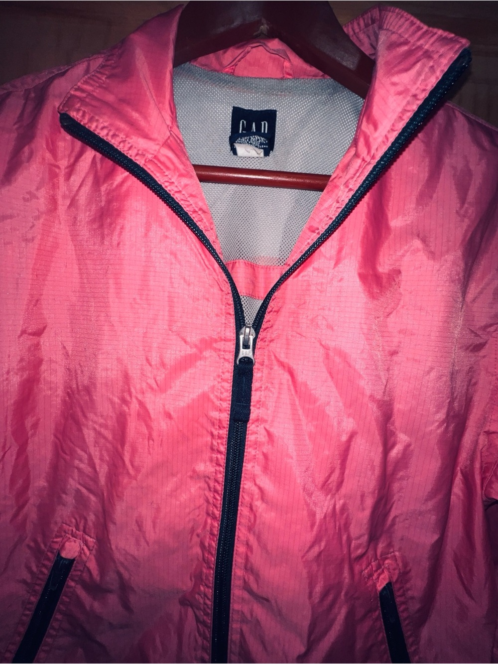 GAP Pink Lightweight Windbreaker Jacket - Picture 4 of 9